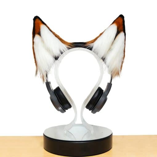 Headphone Edition Cosplay Ears - Fox covers