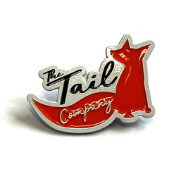 New Tail Company Enamel pin