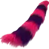 Crazy Cheshire Cat Tails
