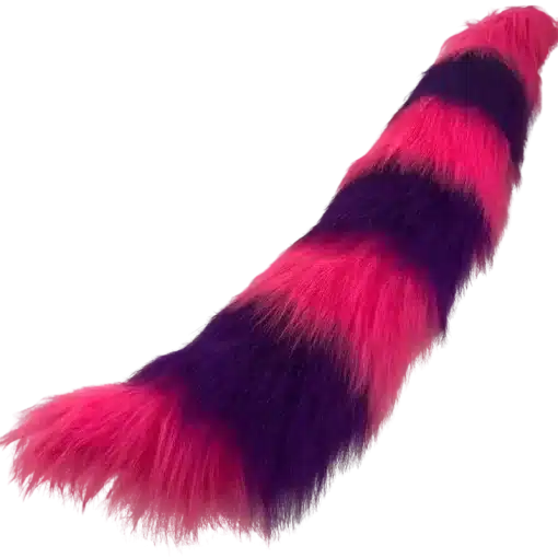 Crazy Cheshire Cat Tails