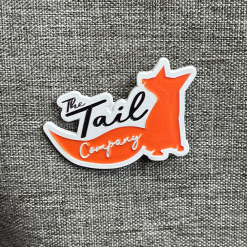 New Tail Company Enamel pin