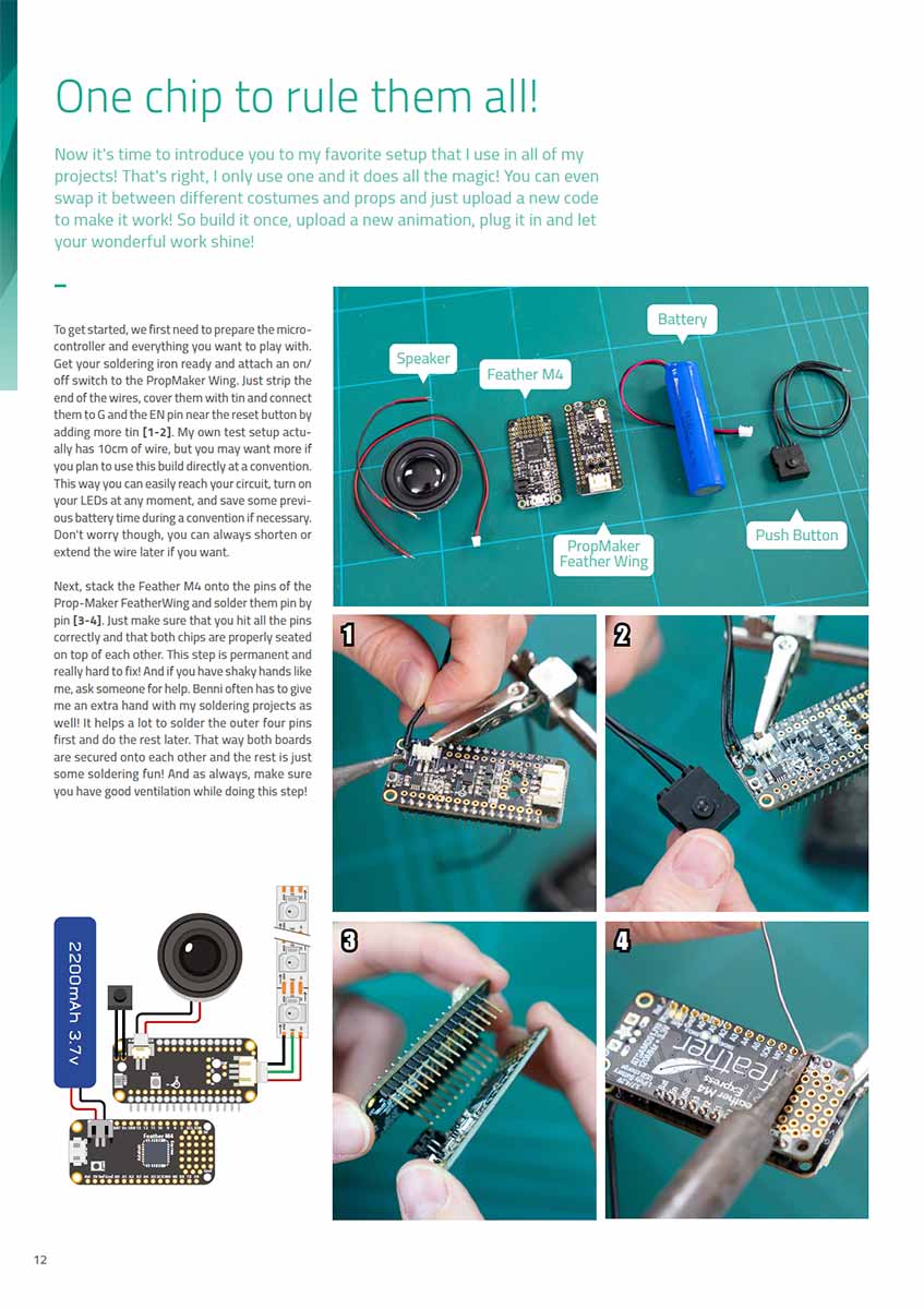 The Book of Cosplay Light & Sound Effects – A Guide for Beginners - Image 3