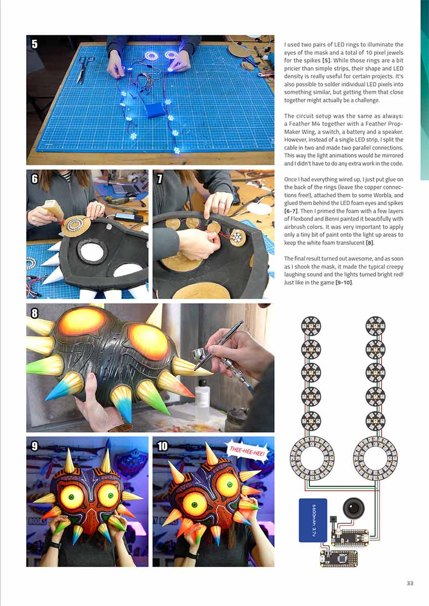 The Book of Cosplay Light & Sound Effects – A Guide for Beginners - Image 2