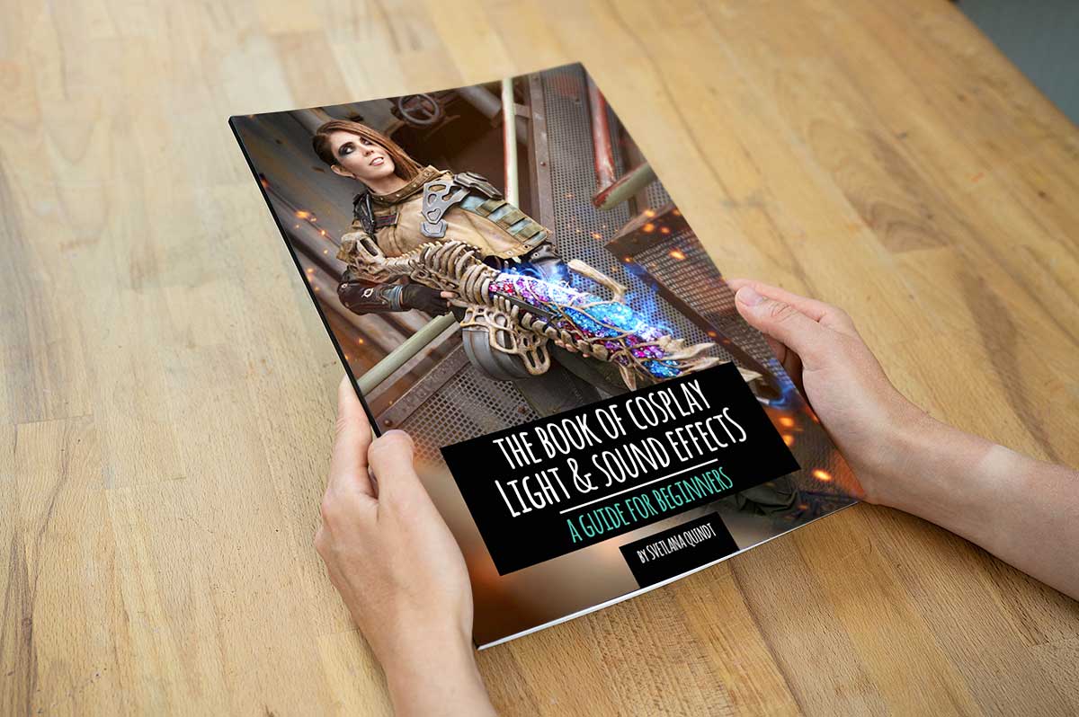 The Book of Cosplay Light & Sound Effects – A Guide for Beginners