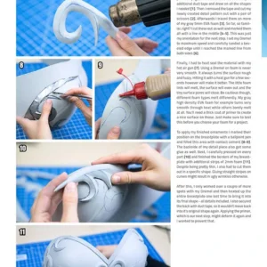 Alternative view of The Book of Foam Armor - a step by step guide