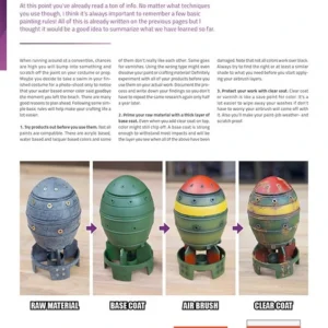 Alternative view of Advanced Cosplay Painting – Airbrush & Weathering