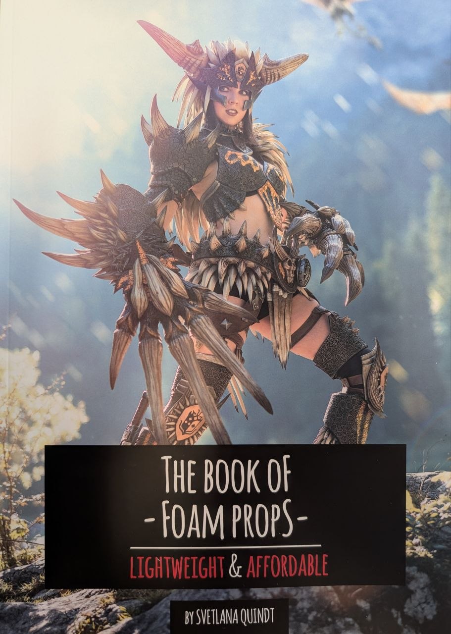 The Book of Foam Props – Lightweight & Affordable
