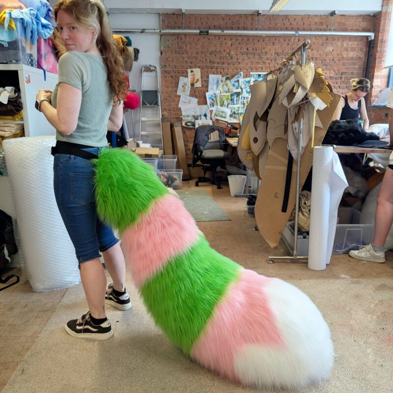 FloorDragger made by The Tail Company