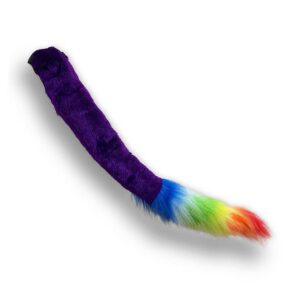 Custom pride tail