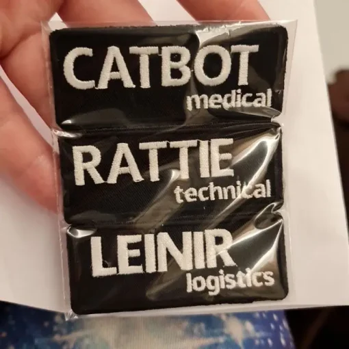Custom embroidery
