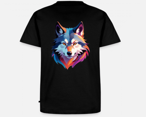 Wolf Portrait T-Shirt