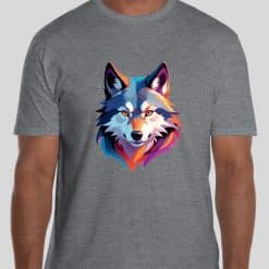 Wolf Portrait T Shirt
