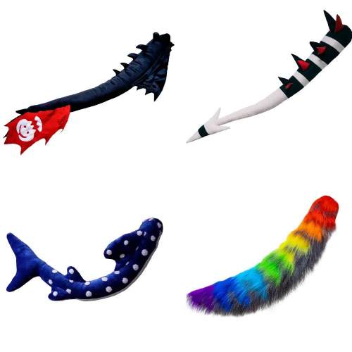 Custom moving tails by The Tail Company
