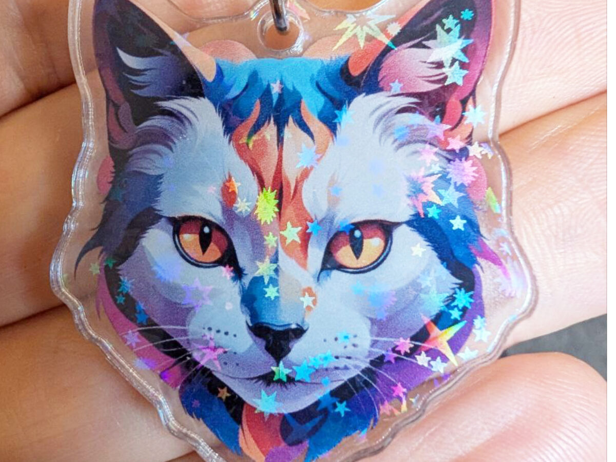 Animal Portrait Keychains - Tail Company