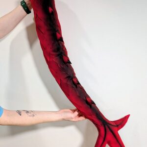 Smaug - moving Dragon tail