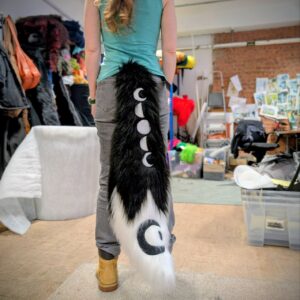 sway tail handmade by the tail company