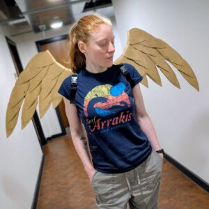 All kinds of golden wings