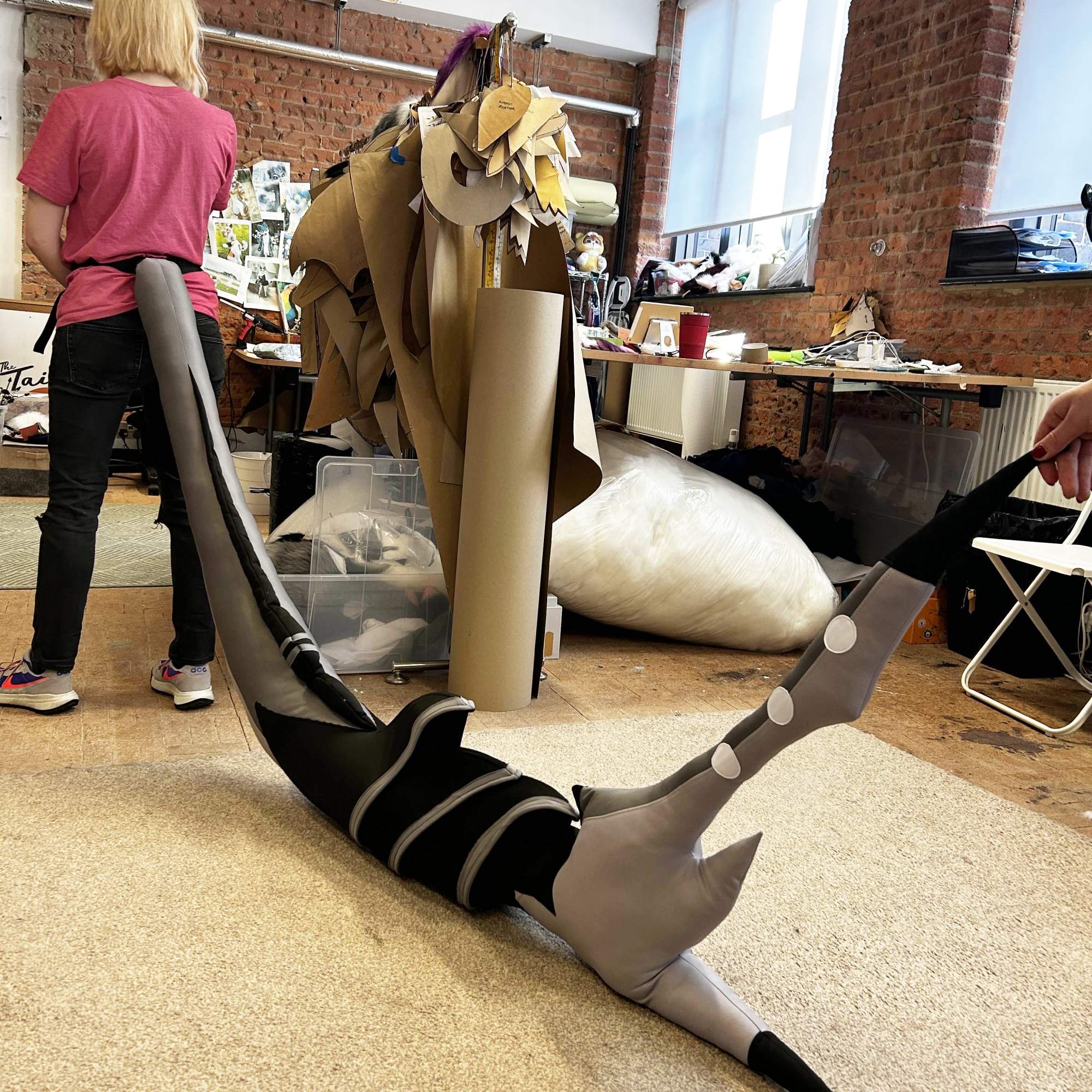 Chaz from Helluva Boss