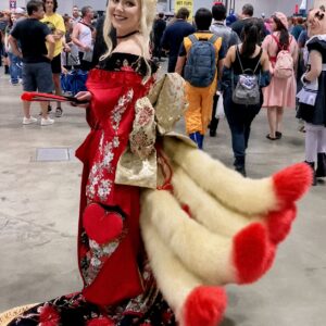 Kitsune tails by The Tail Company
