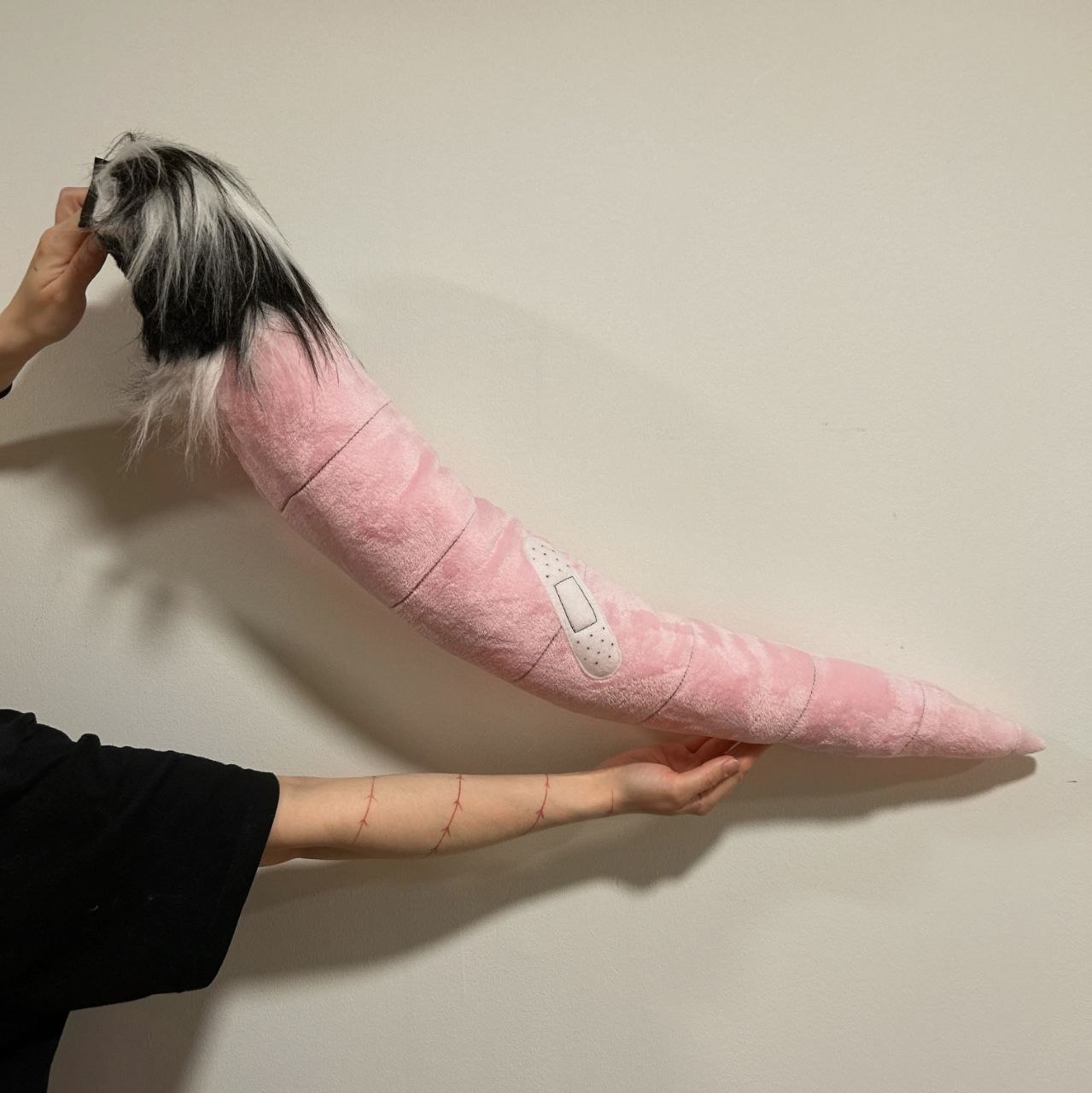 pink rat tail