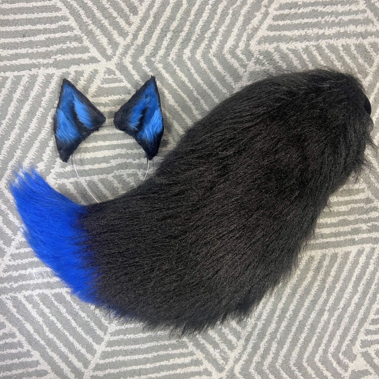 nonmoving bundle - tail and ears