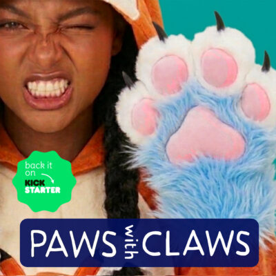 Paws with Claws is live