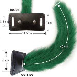 Hypermotion tail dimensions by The Tail Company