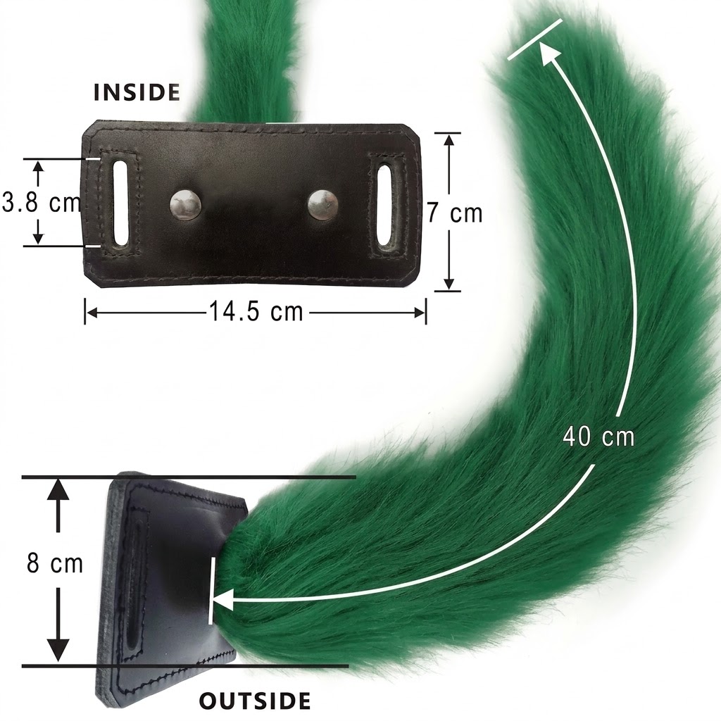 Hypermotion tail dimensions by The Tail Company