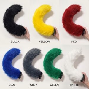 hypertail standard range of colors