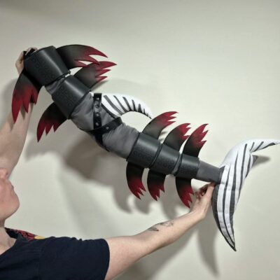 custom mitail by The Tail Company